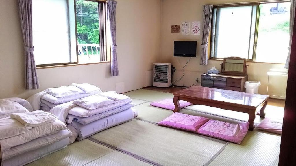 ふる郷荘furusato Nakafurano מראה חיצוני תמונה